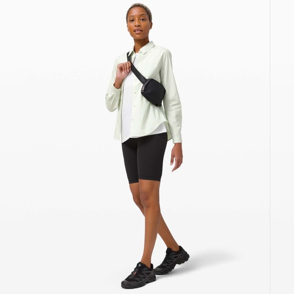 Lululemon Full Day Ahead Shirt in Springtime - Picture 5 of 16